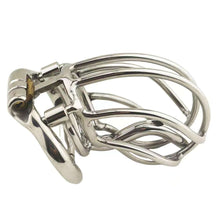 Load image into Gallery viewer, PA Puncture Banana Chastity Cage