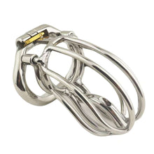 Load image into Gallery viewer, PA Puncture Banana Chastity Cage 1