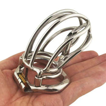 Load image into Gallery viewer, PA Puncture Banana Chastity Cage