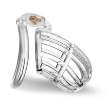 Load image into Gallery viewer, Honeycomb Chastity Device With 4 Ring