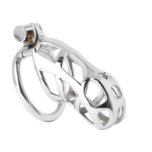 Load image into Gallery viewer, Custom Stainless Steel Cobra Cage -4