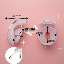 Load image into Gallery viewer, Beast Claw Pot Lid Chastity Device 17
