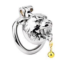 Load image into Gallery viewer, Beast Penis Locker With Chastity Bell -1