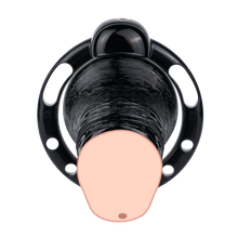 Load image into Gallery viewer, Beast Dragon Textured ABS Chastity Cage