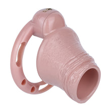Load image into Gallery viewer, Beast Dragon Textured ABS Chastity Cage