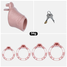 Load image into Gallery viewer, Beast Dragon Textured ABS Chastity Cage