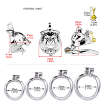 Load image into Gallery viewer, Beast Penis Locker With Bell