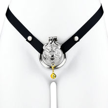 Load image into Gallery viewer, Beast Penis Locker With Chastity Bell -2