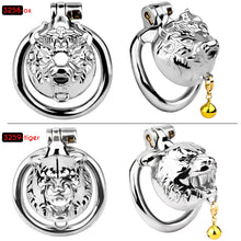 Load image into Gallery viewer, Beast Penis Locker With Chastity Bell -14