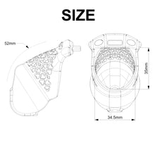 Load image into Gallery viewer, Beginner 3D Resin Chastity Cage