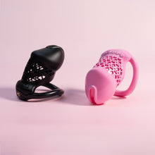Load image into Gallery viewer, Beginner 3D Resin Chastity Cage