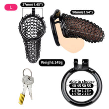 Lade das Bild in den Galerie-Viewer, Soft Armor Keuschheitskäfig