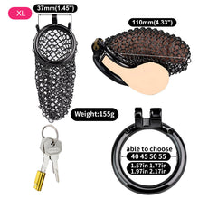 Lade das Bild in den Galerie-Viewer, Soft Armor Keuschheitskäfig