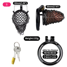 Lade das Bild in den Galerie-Viewer, Soft Armor Keuschheitskäfig