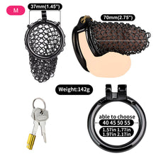 Lade das Bild in den Galerie-Viewer, Soft Armor Keuschheitskäfig