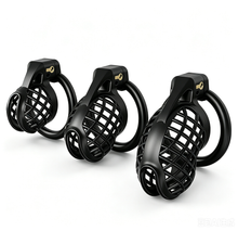 Lade das Bild in den Galerie-Viewer, Stealth Mesh Chastity Cage