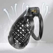 Lade das Bild in den Galerie-Viewer, Stealth Mesh Chastity Cage