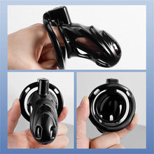 Load image into Gallery viewer, Black Metal Chastity Lock -7