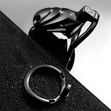 Load image into Gallery viewer, Black Metal Chastity Lock -10