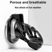 Load image into Gallery viewer, Black Metal Chastity Lock -5