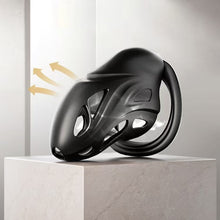 Load image into Gallery viewer, Black Punisher Chastity Device 1