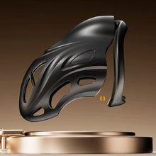 Load image into Gallery viewer, Black Punisher Chastity Device 3