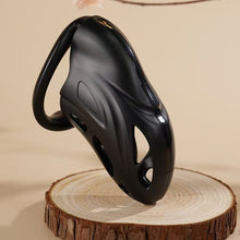 Load image into Gallery viewer, Black Punisher Chastity Device 6