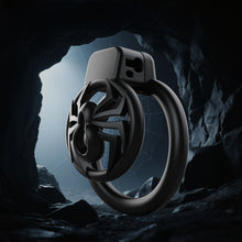 Load image into Gallery viewer, Black Spider CB Chastity Device