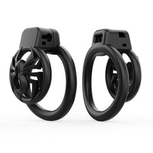 Afbeelding in Gallery-weergave laden, Black Spider CB Chastity Cage