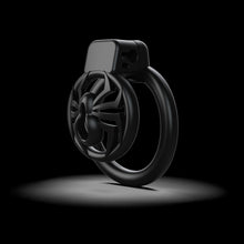 Load image into Gallery viewer, Black Spider CB Chastity Device
