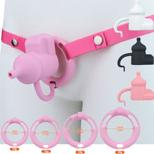 Load image into Gallery viewer, Bottle Chastity Cage For Beginner - 2