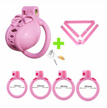 Afbeelding in Gallery-weergave laden, Bow Pot Lid Chastity Cage 10