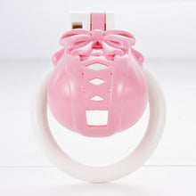 Afbeelding in Gallery-weergave laden, Bow Pot Lid Chastity Cage 2