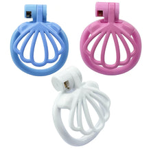 Afbeelding in Gallery-weergave laden, Breathable Shell Chastity Cage 3