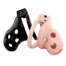 Lade das Bild in den Galerie-Viewer, Breathable Soft Rubber Chastity Cage 20