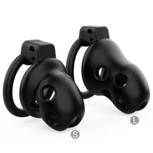 Lade das Bild in den Galerie-Viewer, Breathable Soft Rubber Chastity Cage 13