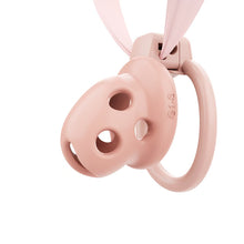 Lade das Bild in den Galerie-Viewer, Breathable Soft Rubber Chastity Cage 2