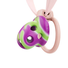 Lade das Bild in den Galerie-Viewer, Breathable Soft Rubber Chastity Cage 10