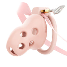 Lade das Bild in den Galerie-Viewer, Breathable Soft Rubber Chastity Cage 3