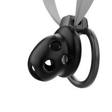 Lade das Bild in den Galerie-Viewer, Breathable Soft Rubber Chastity Cage 4