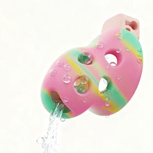 Lade das Bild in den Galerie-Viewer, Breathable Soft Rubber Chastity Cage 19