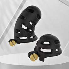 Load image into Gallery viewer, Bright ABS Chastity Cage 1