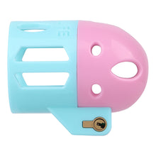 Lade das Bild in den Galerie-Viewer, Bullet-shaped Ringless Chastity Cage - 5