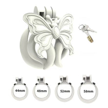 Lade das Bild in den Galerie-Viewer, Butterfly Wings Chastity Cage
