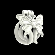 Lade das Bild in den Galerie-Viewer, Butterfly Wings Chastity Cage