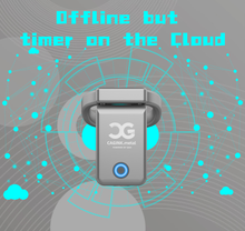 Load image into Gallery viewer, Cagink Micro Chastity Cage - Timer unlock