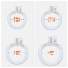 Load image into Gallery viewer, Four included base ring internal diameters: 4.2, 4.5, 4.8 and 5.2 cm