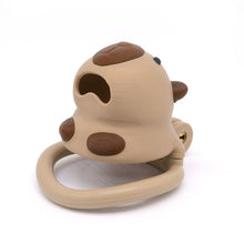 Load image into Gallery viewer, Capybara Dog Slave Chastity Cage 1