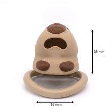 Load image into Gallery viewer, Capybara Dog Slave Chastity Cage 8