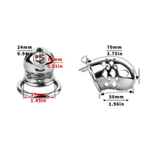 Load image into Gallery viewer, Carp Shaped Cock Cage 6